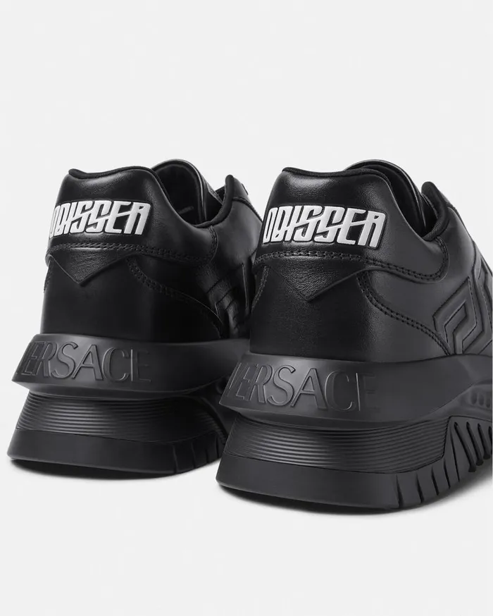 Versace Sneakers Greca Odissea Sneakers Black 8211 Men Versace Sneakers Greca Odissea Sneakers Black 8211 Men