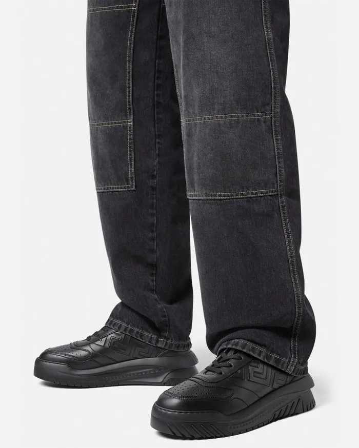 Versace Sneakers Greca Odissea Sneakers Black 8211 Men Versace Sneakers Greca Odissea Sneakers Black 8211 Men