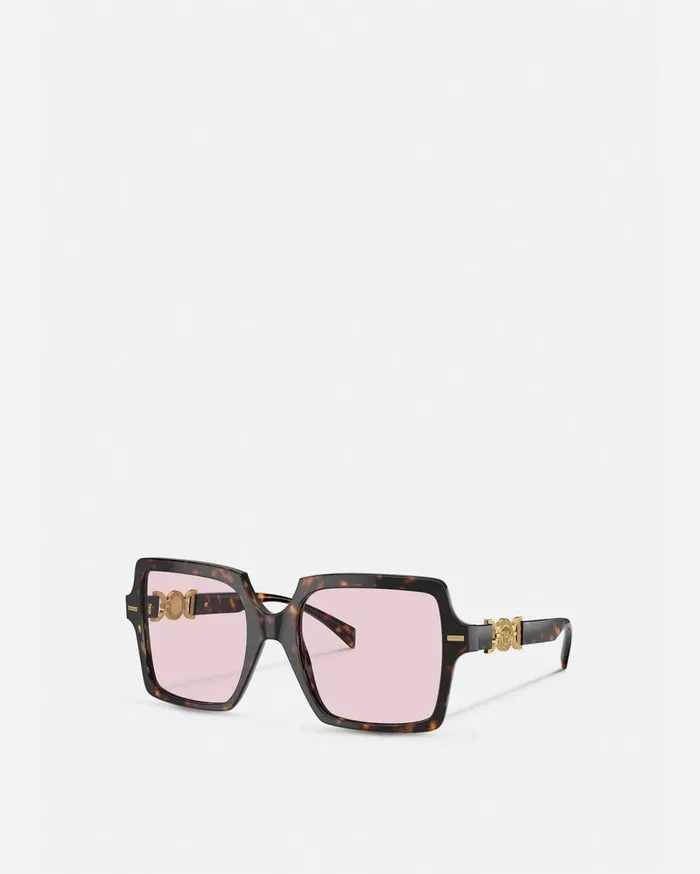 Versace Sunglasses Medusa 03995 Butterfly Sunglasses Havana 8211 Women