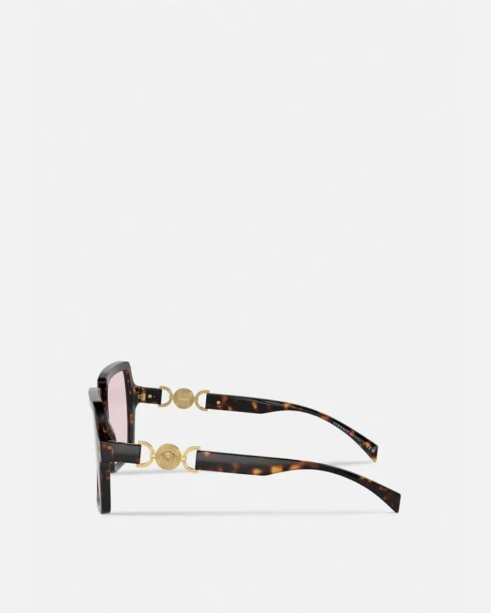 Versace Sunglasses Medusa 03995 Butterfly Sunglasses Havana 8211 Women Versace Sunglasses Medusa 03995 Butterfly Sunglasses Havana 8211 Women