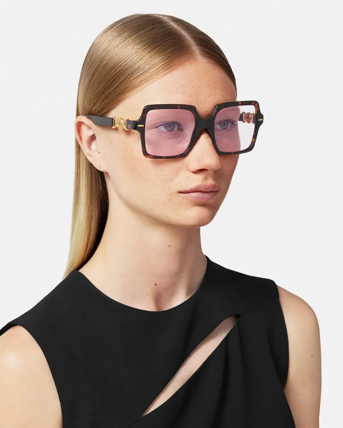 Versace Sunglasses Medusa 03995 Butterfly Sunglasses Havana 8211 Women Versace Sunglasses Medusa 03995 Butterfly Sunglasses Havana 8211 Women