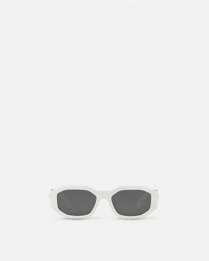 Versace Sunglasses Medusa Biggie Sunglasses White 8211 WomenMen Versace Sunglasses Medusa Biggie Sunglasses White 8211 WomenMen