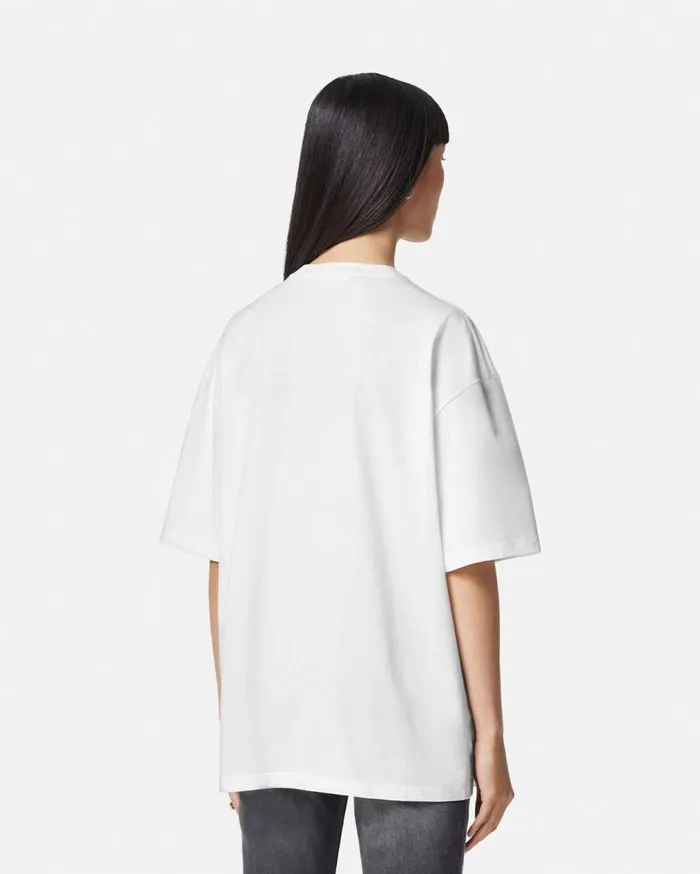Versace TShirts and Sweatshirts Year Of The Dragon TShirt Whiteprint 8211 Women Versace TShirts and Sweatshirts Year Of The Dragon TShirt Whiteprint 8211 Women