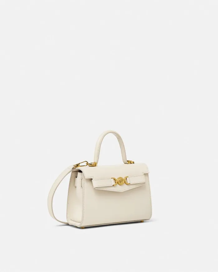 Versace Top Handle Medusa 03995 Small Handbag Beige 8211 Women