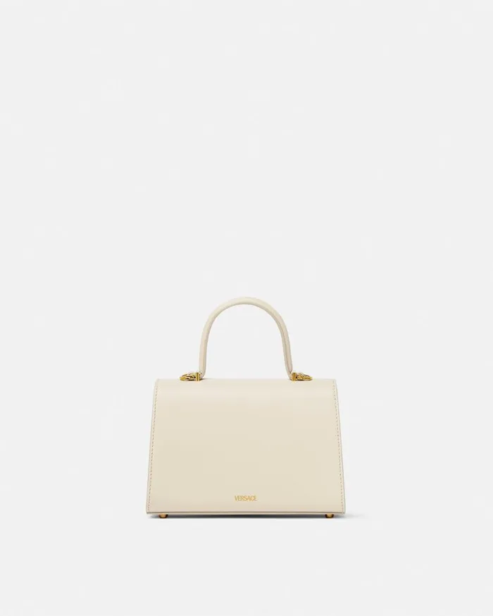 Versace Top Handle Medusa 03995 Small Handbag Beige 8211 Women