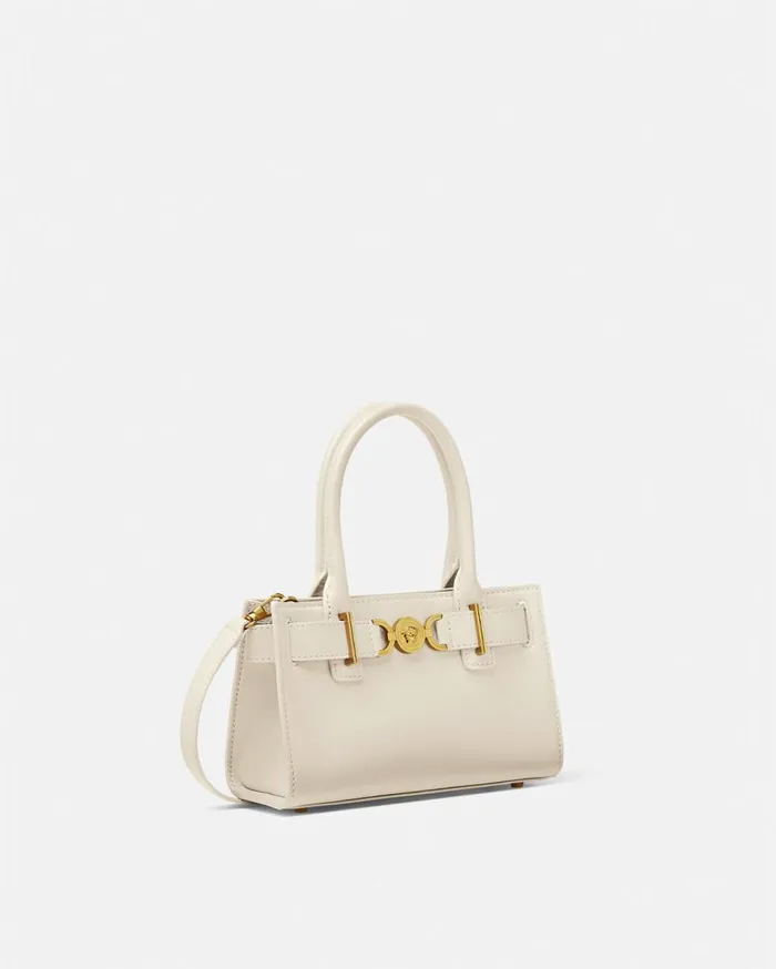 Versace Totes Medusa 03995 Small Tote Bag Beige 8211 Women