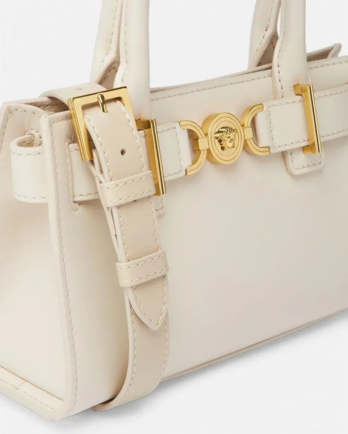Versace Totes Medusa 03995 Small Tote Bag Beige 8211 Women
