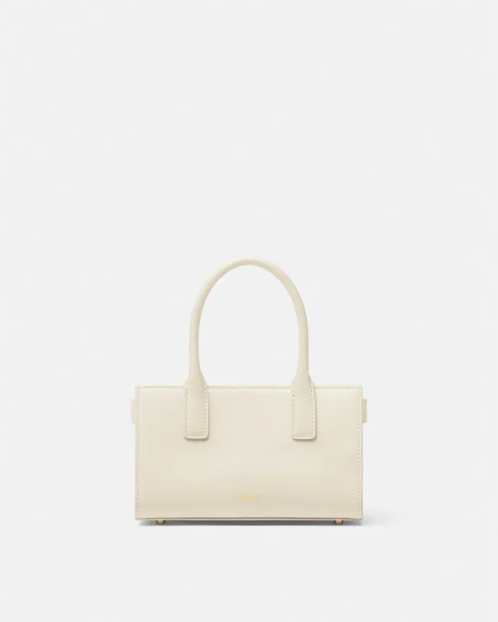 Versace Totes Medusa 03995 Small Tote Bag Beige 8211 Women