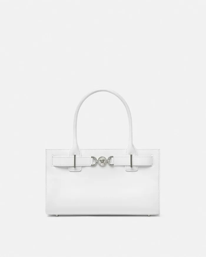 Versace Totes Medusa 03995 Tote Bag White 8211 Women