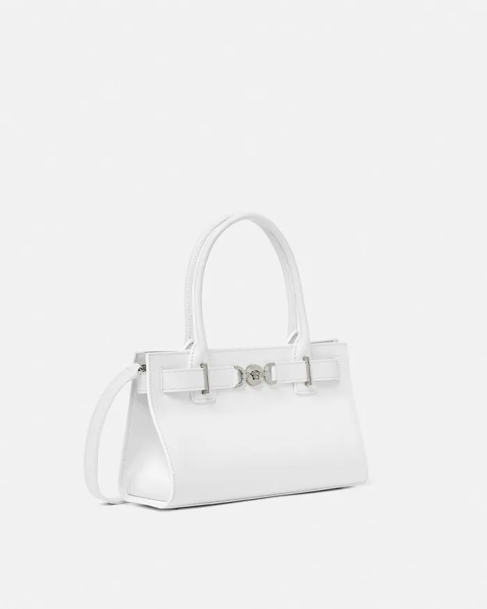 Versace Totes Medusa 03995 Tote Bag White 8211 Women Versace Totes Medusa 03995 Tote Bag White 8211 Women