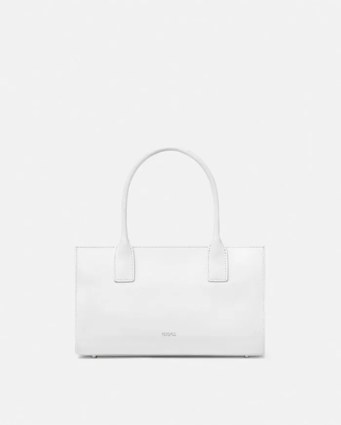 Versace Totes Medusa 03995 Tote Bag White 8211 Women Versace Totes Medusa 03995 Tote Bag White 8211 Women