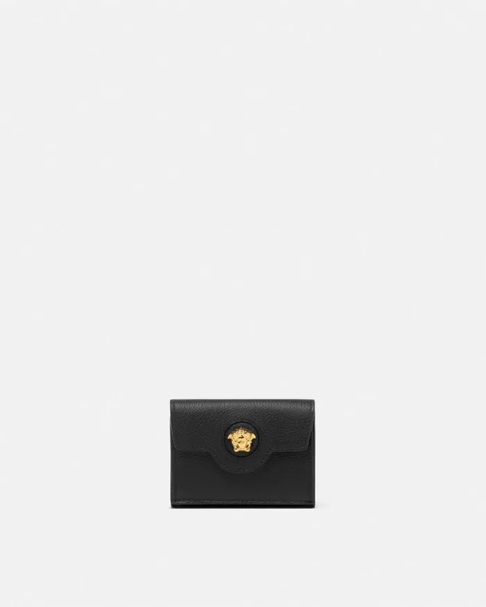Versace Wallets La Medusa Wallet Blackgold 8211 Women