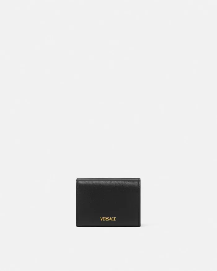 Versace Wallets La Medusa Wallet Blackgold 8211 Women