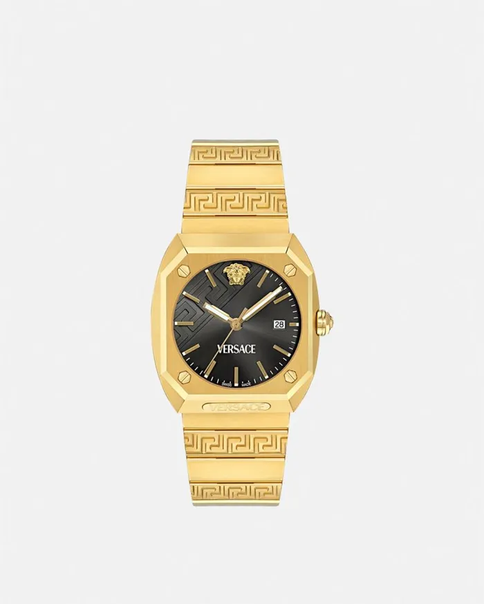 Versace Watches Antares Watch Blackgold 8211 Men