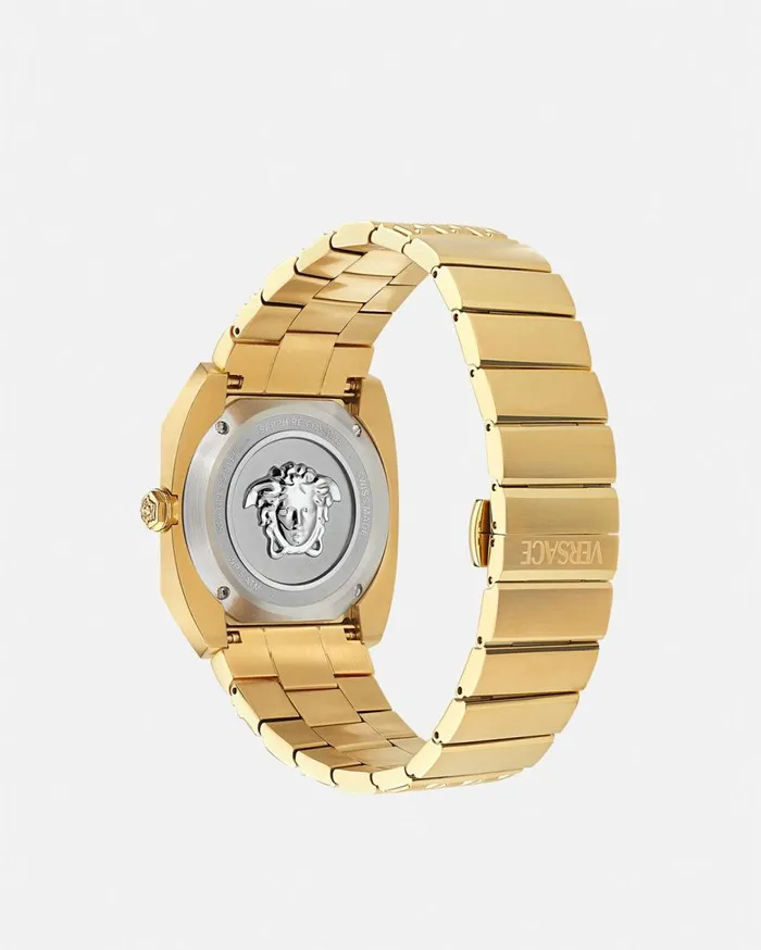 Versace Watches Antares Watch Blackgold 8211 Men Versace Watches Antares Watch Blackgold 8211 Men