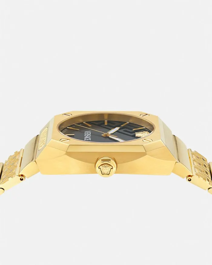 Versace Watches Antares Watch Blackgold 8211 Men Versace Watches Antares Watch Blackgold 8211 Men