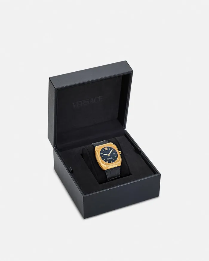 Versace Watches Antares Watch Blackgold 8211 Men Versace Watches Antares Watch Blackgold 8211 Men