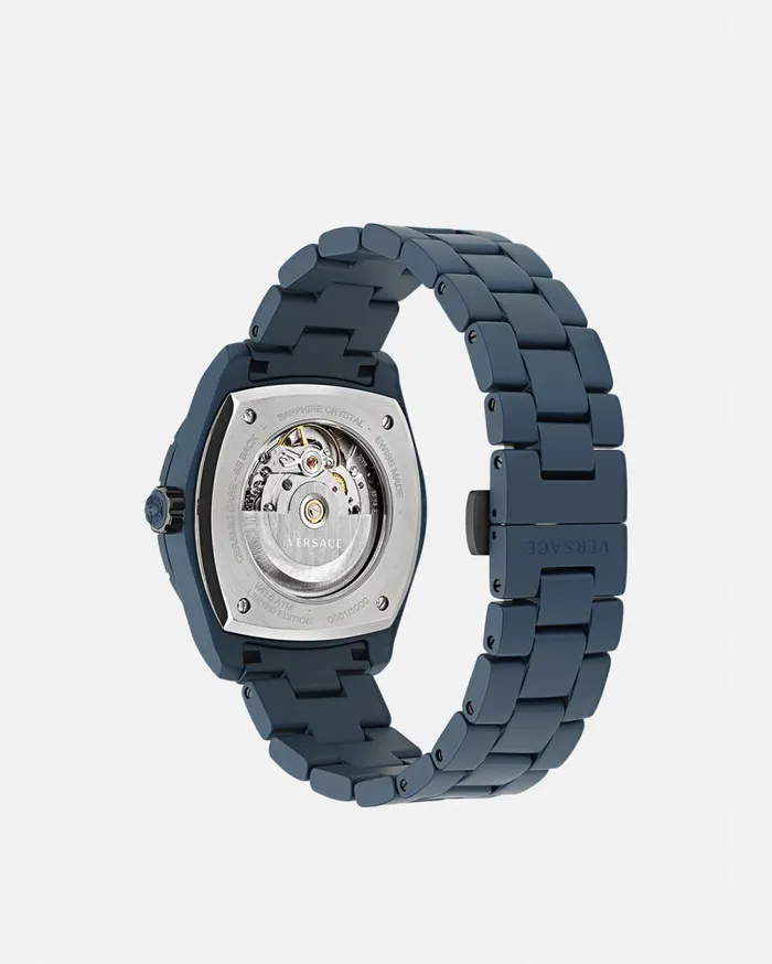 Versace Watches DV One Automatic Watch Blue 8211 Men Versace Watches DV One Automatic Watch Blue 8211 Men