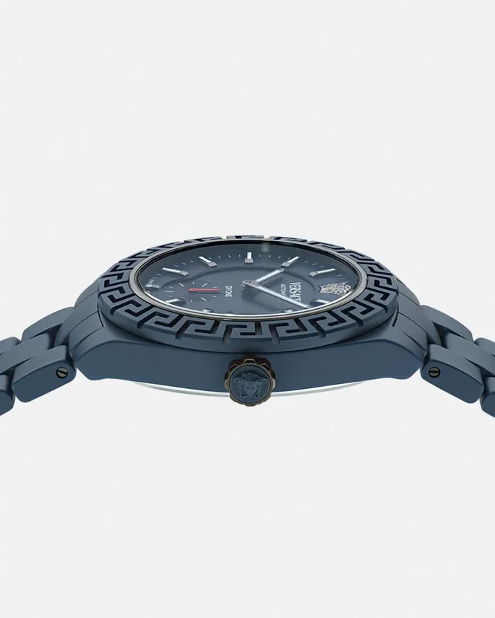 Versace Watches DV One Automatic Watch Blue 8211 Men Versace Watches DV One Automatic Watch Blue 8211 Men
