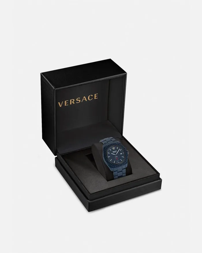 Versace Watches DV One Automatic Watch Blue 8211 Men Versace Watches DV One Automatic Watch Blue 8211 Men