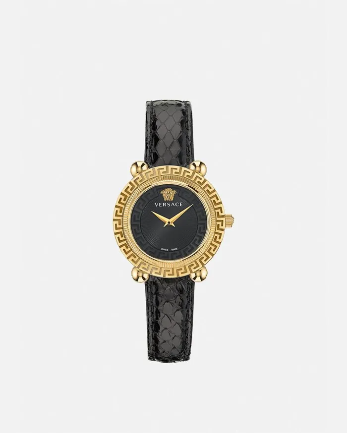 Versace Watches Greca Twist Watch Black 8211 Women