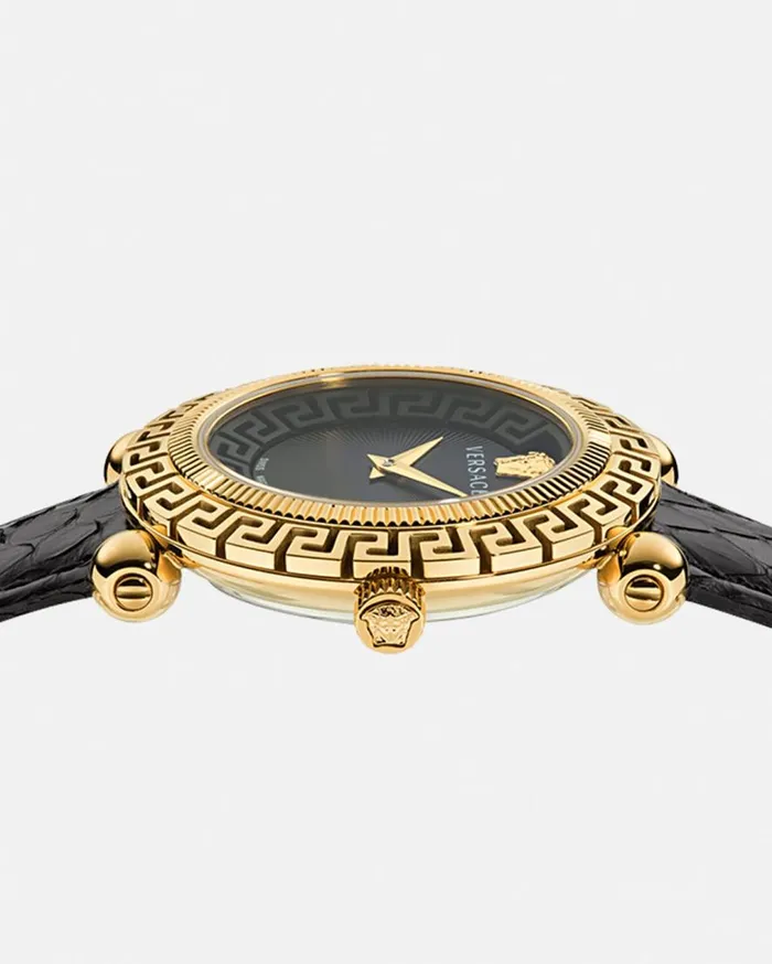Versace Watches Greca Twist Watch Black 8211 Women Versace Watches Greca Twist Watch Black 8211 Women