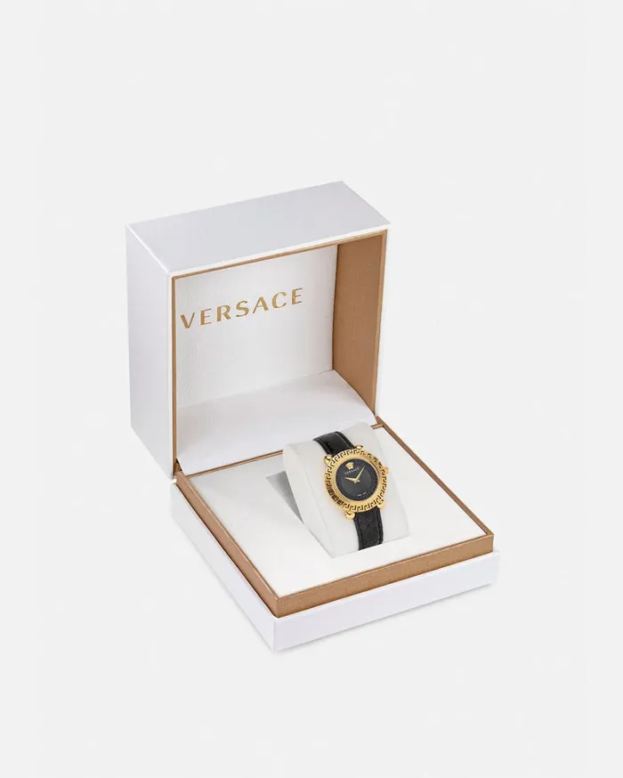 Versace Watches Greca Twist Watch Black 8211 Women Versace Watches Greca Twist Watch Black 8211 Women