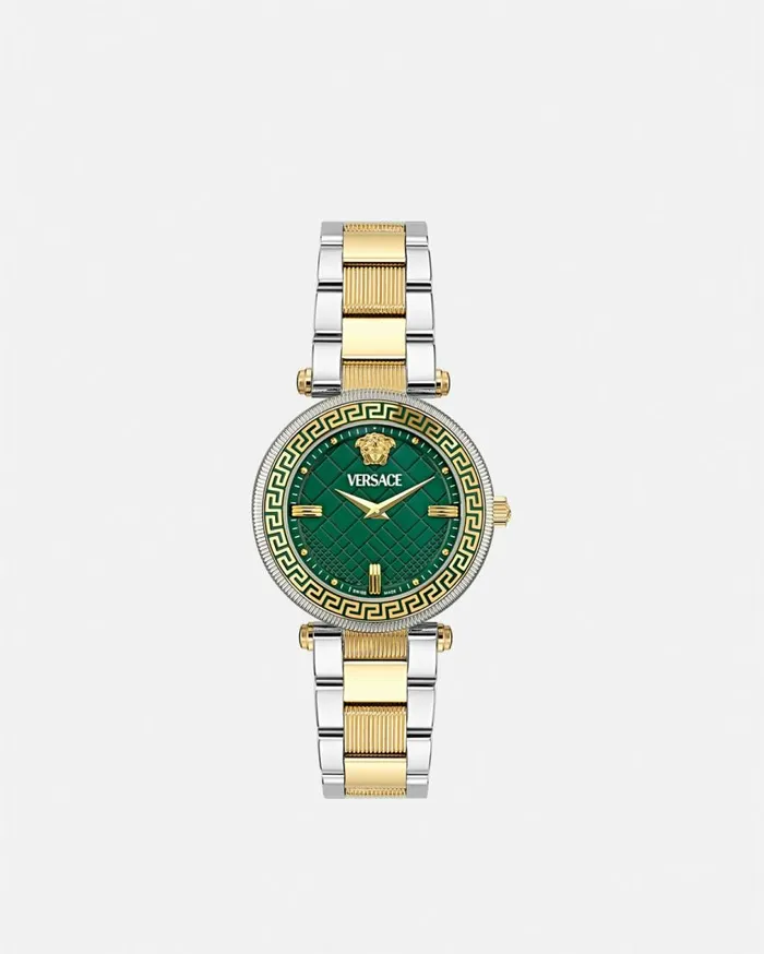 Versace Watches Versace Reve Watch Greengold 8211 Women