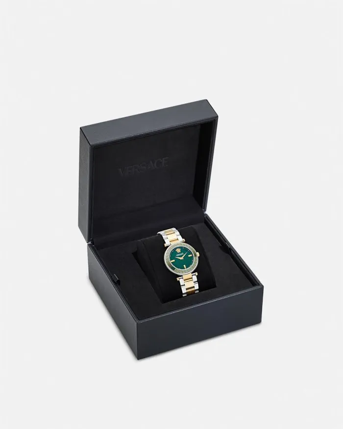 Versace Watches Versace Reve Watch Greengold 8211 Women Versace Watches Versace Reve Watch Greengold 8211 Women