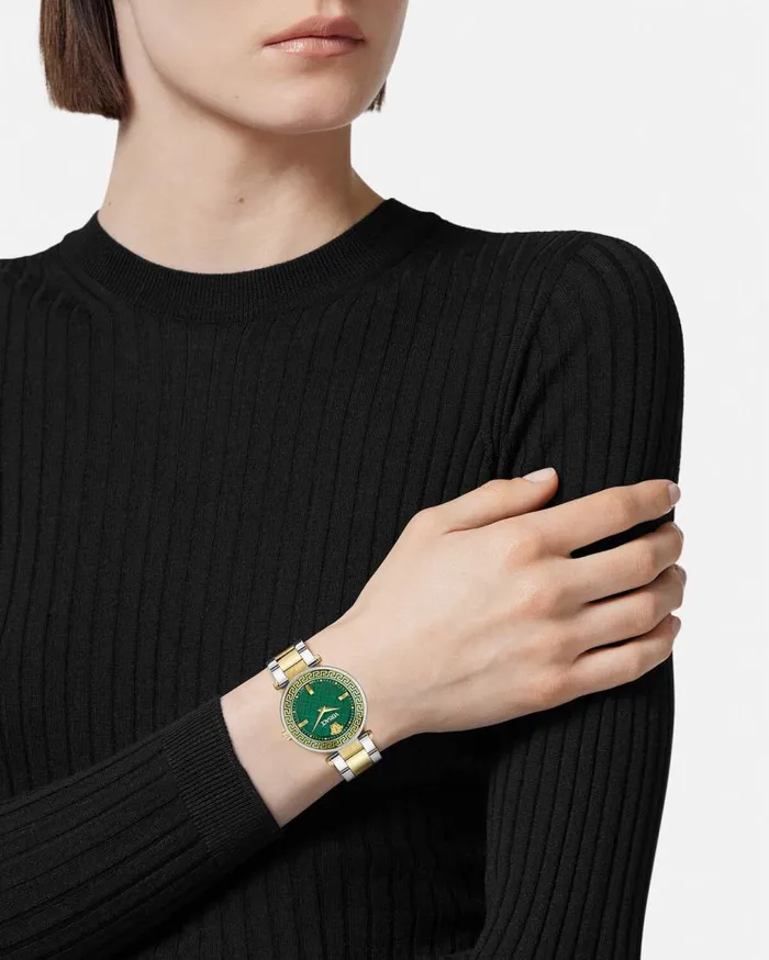 Versace Watches Versace Reve Watch Greengold 8211 Women Versace Watches Versace Reve Watch Greengold 8211 Women