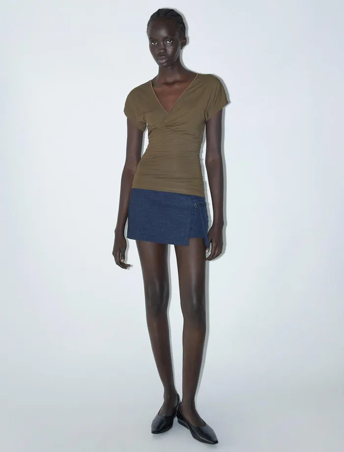 Victoria Khaki Women Paloma Wool Tops
