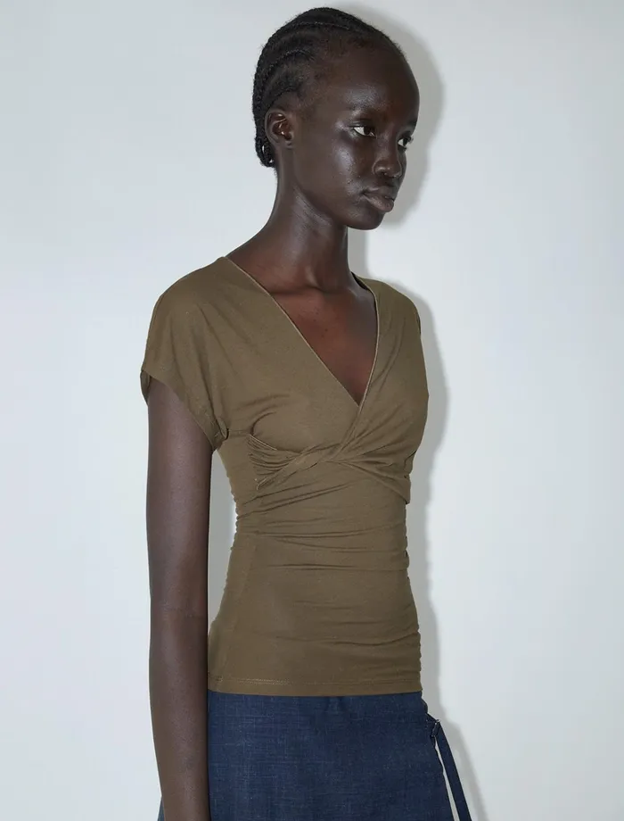 Victoria Khaki Women Paloma Wool Tops