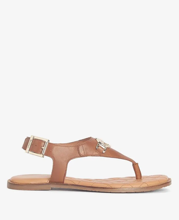 Vivienne Sandals Cognac Women Barbour Sandals