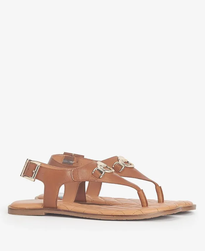 Vivienne Sandals Cognac Women Barbour Sandals