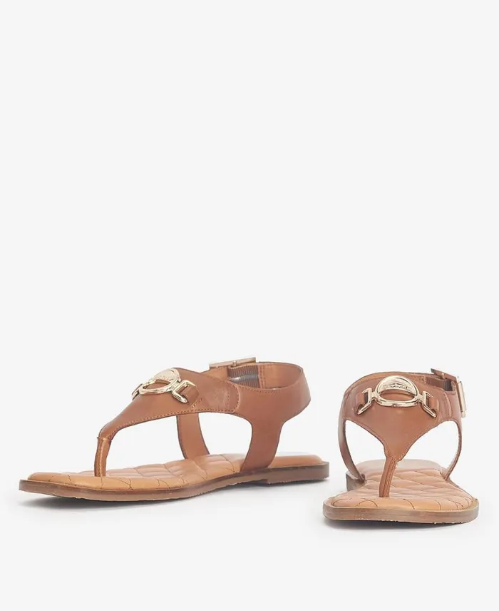 Vivienne Sandals Cognac Women Barbour Sandals