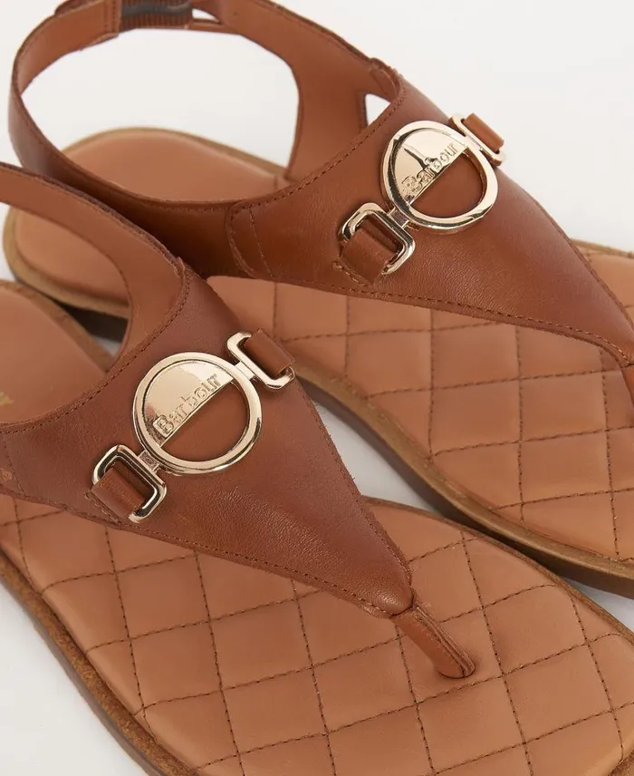 Vivienne Sandals Cognac Women Barbour Sandals