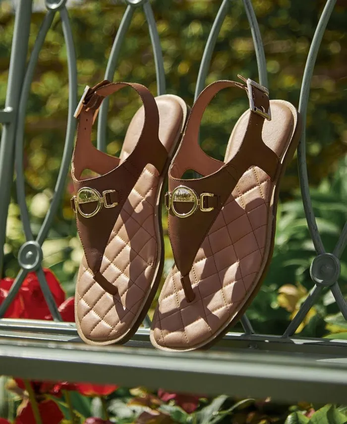 Vivienne Sandals Cognac Women Barbour Sandals