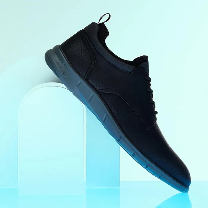 Walbi Black Men ALDO Oxfords and Laceups
