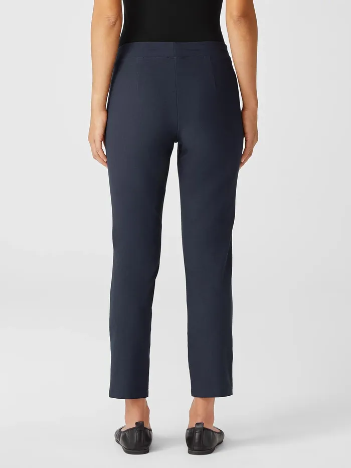 Washable Stretch Crepe Pant Ocean Women Eileen Fisher Pants Shorts and Jumpsuits
