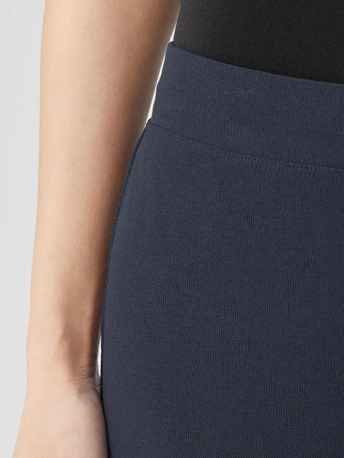Washable Stretch Crepe Pant Ocean Women Eileen Fisher Pants Shorts and Jumpsuits