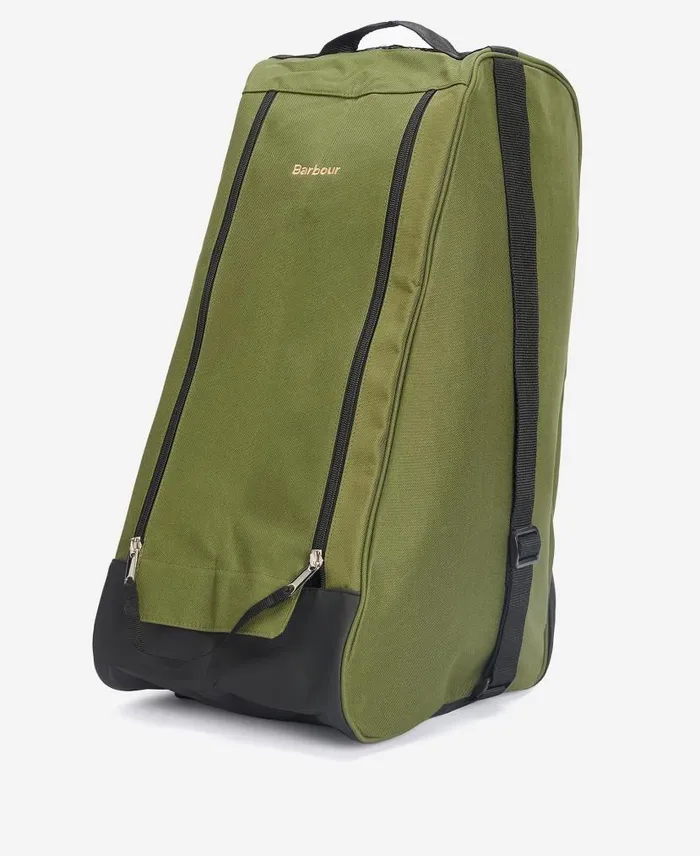 Wellington Bag Green Men Barbour Bags and Luggage