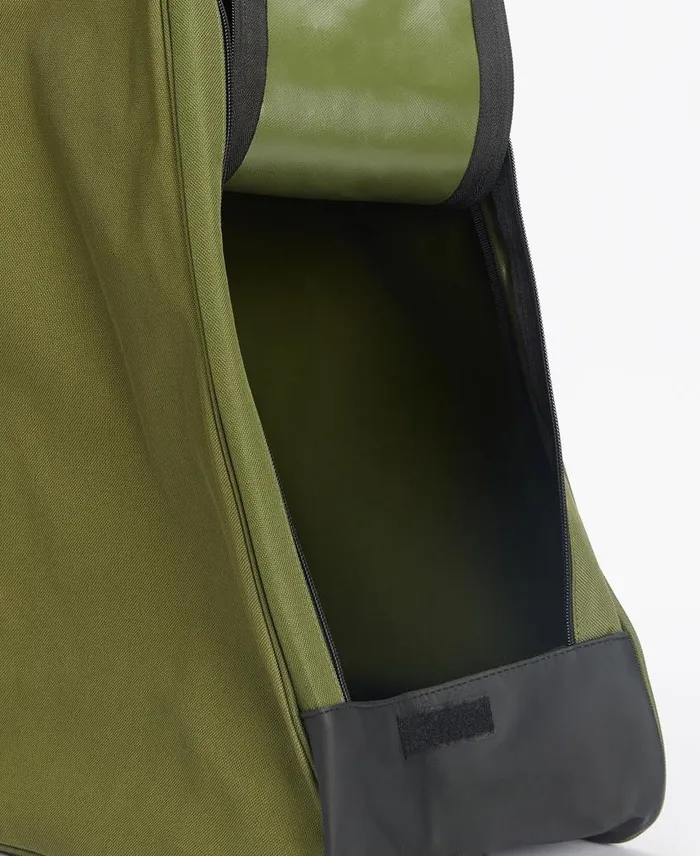 Wellington Bag Green Men Barbour Bags and Luggage