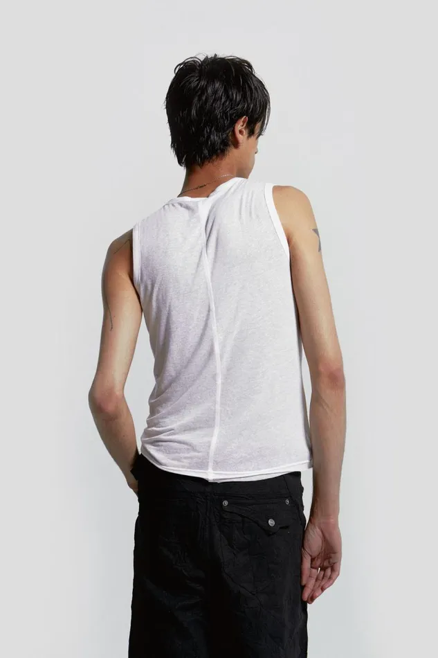 White Mist Vest White Men Jaded London Vests