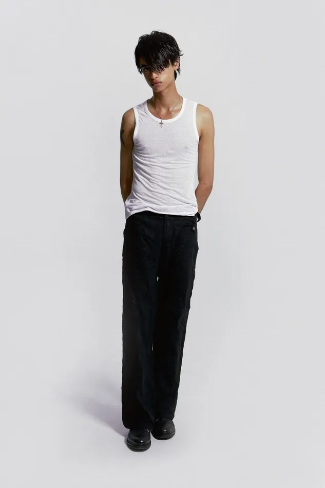 White Mist Vest White Men Jaded London Vests
