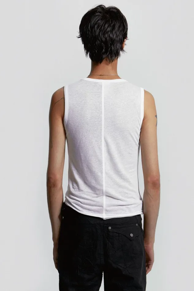 White Mist Vest White Men Jaded London Vests