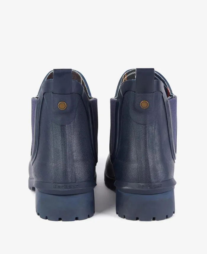 Wilton Wellingtons Navy Women Barbour Wellingtons