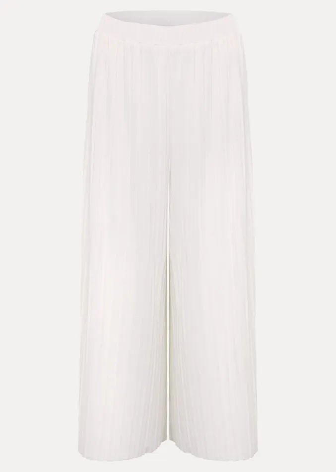 Winona Pleated Trousers Ivory Women Phase Eight Trousers