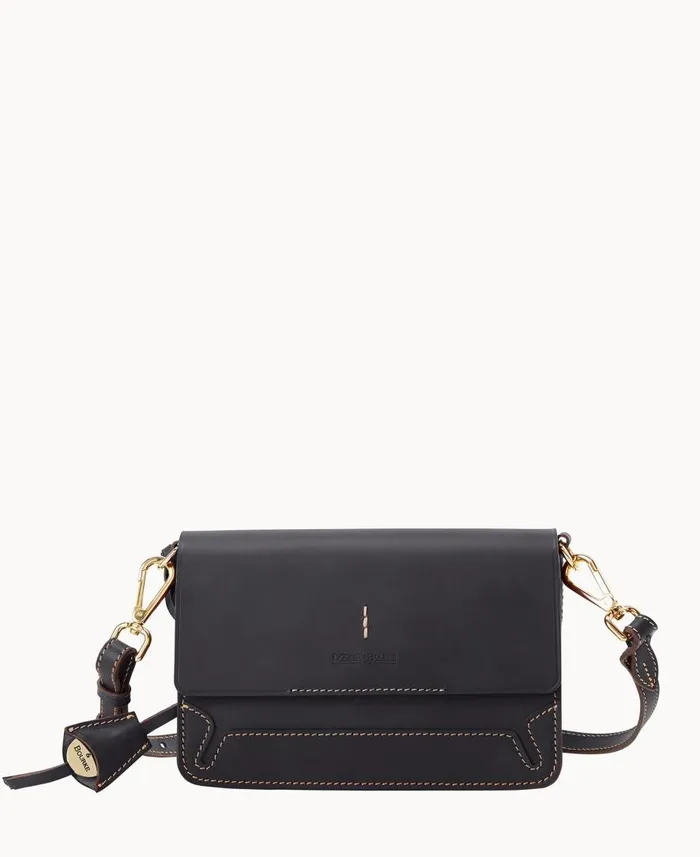 Woman Alto Rayna Black Dooney and Bourke Shoulder Bags