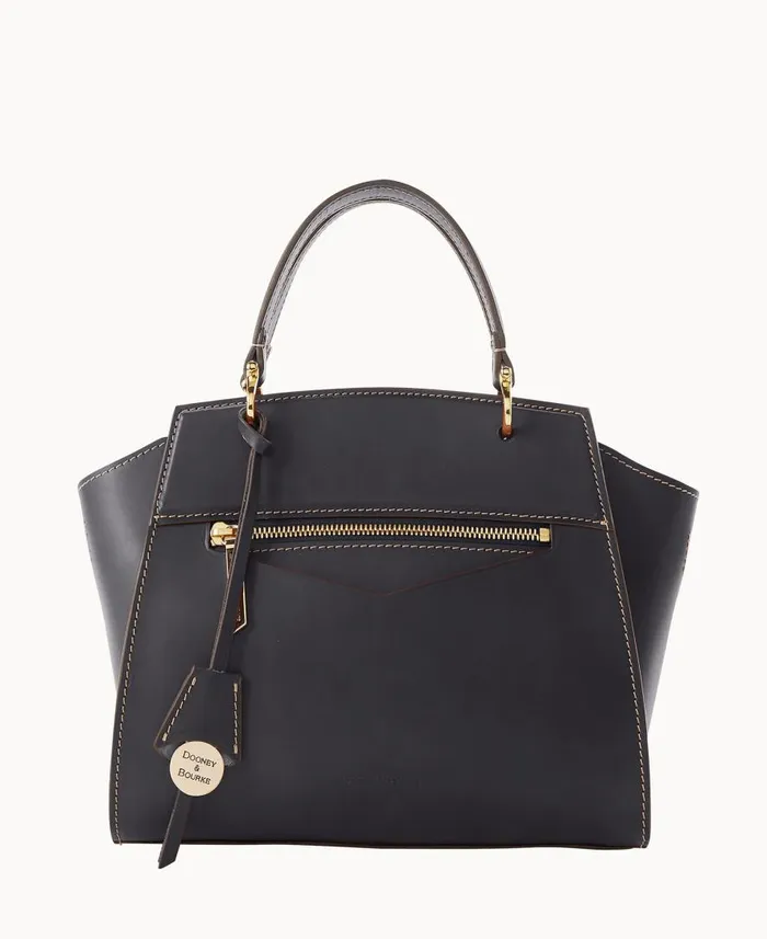 Woman Alto Small Callista Black Dooney and Bourke Satchels