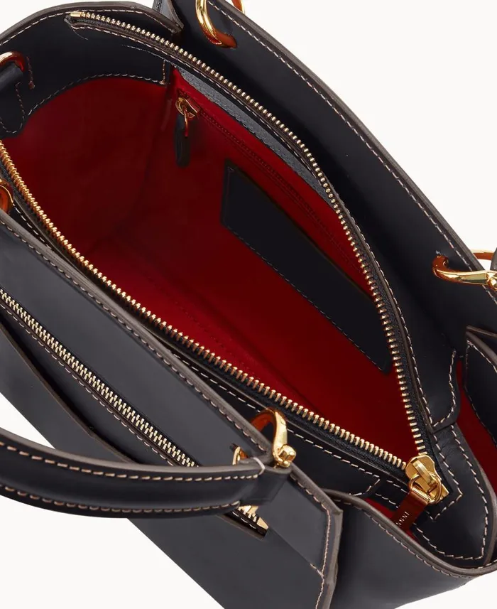 Woman Alto Small Callista Black Dooney and Bourke Satchels Woman Alto Small Callista Black Dooney and Bourke Satchels